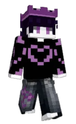 black and black russian Minecraft skin — Classic model — first worn by DavidBaumeister