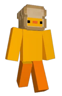 Front of MRduckonduty's skin