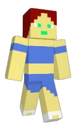 Classic Minecraft skin