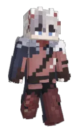 Slim Minecraft skin