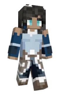 Front of 34vn's skin