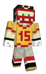 seedchi's Minecraft skin wearing the Migrator cape