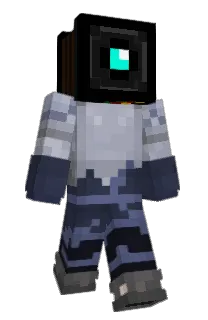 Front of NyxBinary's skin