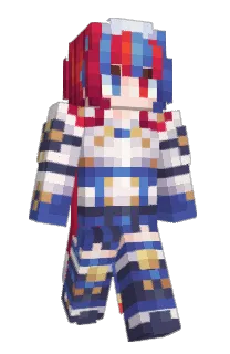 Front of StarlitScarf's skin