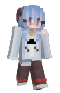 Front of Minecraft skin