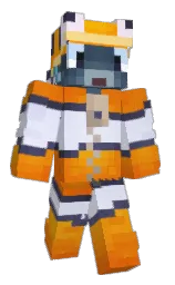 Minecraft skin — Classic model