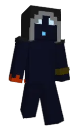 AshGlyph's Minecraft skin wearing the Common cape
