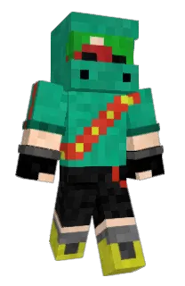 Front of Minecraft skin