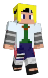 Nalarian1's Minecraft skin wearing the Pan cape