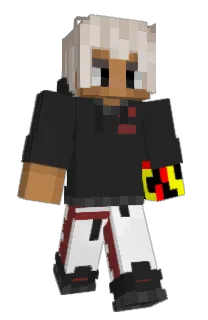 Front of xBirdie's skin