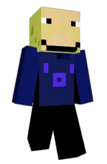 Front of Minecraft skin