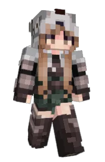 Front of finoogy's skin