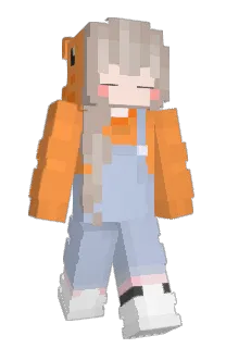 Front of iqann's skin