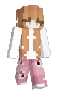Front of Poizy's skin