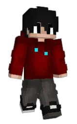 Slim Minecraft skin
