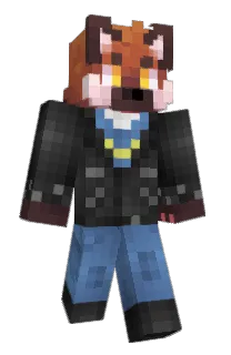 Front of Jagspasm's skin