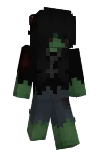 Front of Minecraft skin