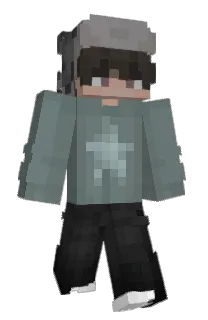 Front of Minecraft skin