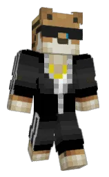 ANGRIS's Minecraft skin wearing the Zombie Horse cape