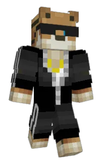 Front of ANGRIS's skin