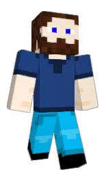 Nacilion's Minecraft skin wearing the Migrator cape