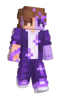 Front of axeale's skin