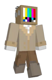 Front of Gaster_404's skin