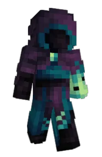 Front of wrongsave's skin