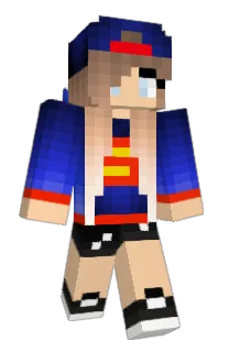 Front of meyf's skin