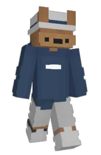 Front of Mehuna's skin