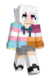 Front of Crooes's skin