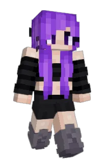 Front of Kiathlin's skin