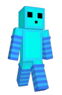 Front of CHHATS's skin