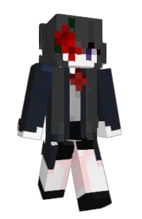 Front of NaLvo's skin