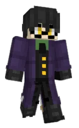 martinique and mine shaft Minecraft skin — Classic model — first worn by aokishuen