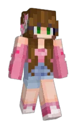 Zilver67's Minecraft skin wearing the Pan cape