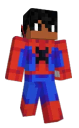 punch and cardinal Minecraft skin — Classic model — first worn by Griffen007