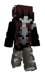 Slim Minecraft skin