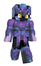 scampi and trout Minecraft skin — Slim model — first worn by MaxGalra