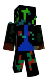 Classic Minecraft skin
