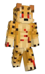 fire bush and tulip tree Minecraft skin — Slim model
