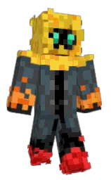 bright sun and fiord Minecraft skin — Classic model