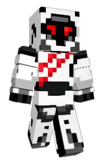 Front of Voidane's skin
