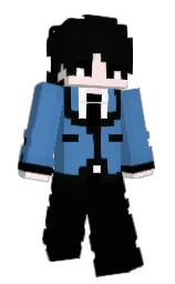Slim Minecraft skin