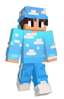 Front of H4l0G0d's skin