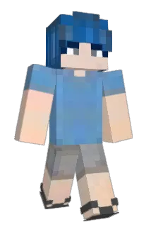 66sloth Minecraft avatar full body