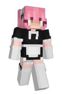 66u Minecraft avatar full body