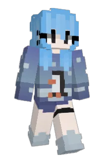 66vo Minecraft avatar full body