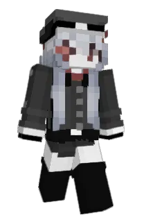 Front of mistwisp's skin
