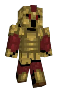Front of Minecraft skin